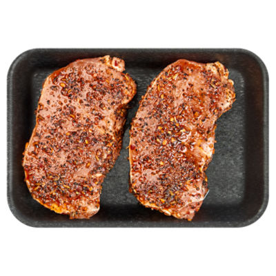 Fresh Boneless Pork Chops Marinated