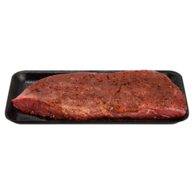 Beef Top Round London Broil- Marinated, 1 pound