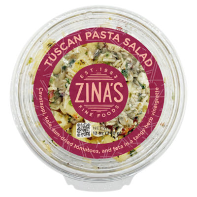 Zina's Fine Foods Tuscan Pasta Salad, 12 oz