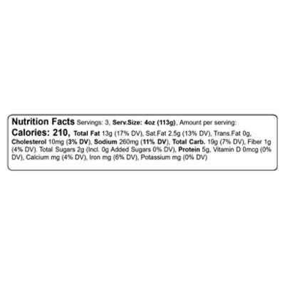 Zina's Fine Foods Mediterranian Pasta Aegean Salad, 12 oz