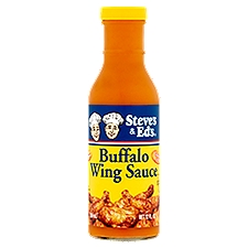 Steve's & Ed's Buffalo Wing Sauce, 12 Fluid ounce