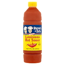 Steve's & Ed's Louisanna Hot Sauce, 17 Fluid ounce