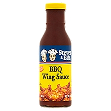 Steve's & Ed's BBQ , Wing Sauce, 12 Fluid ounce