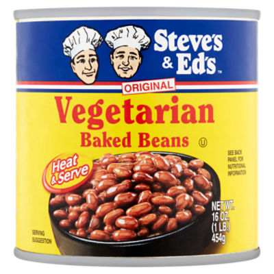 Steve's & Ed's Original Vegetarian Baked Beans, 16 oz