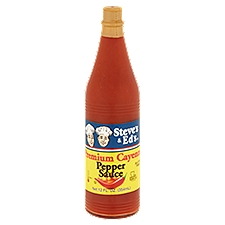 Steve's & Ed's Pepper Sauce, Premium Cayenne, 12 Fluid ounce