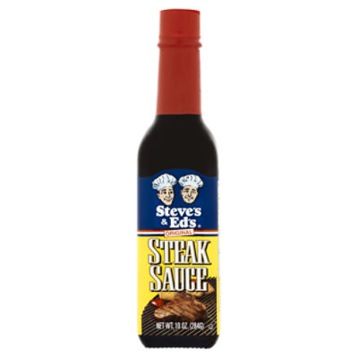 Steve's & Ed's Original Steak Sauce, 10 oz, 10 Ounce