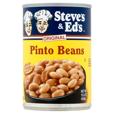 Steve's & Ed's Original Pinto Beans, 15.5 oz