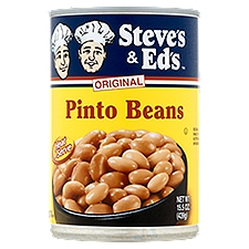 Steve's & Ed's Original Pinto Beans, 15.5 oz