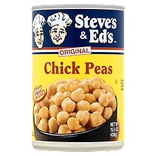 Steve's & Ed's Original Chick Peas, 15.5 oz