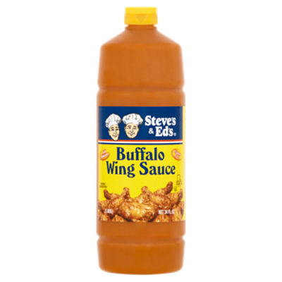 Steve's & Ed's Buffalo Wing Sauce, 34 fl oz