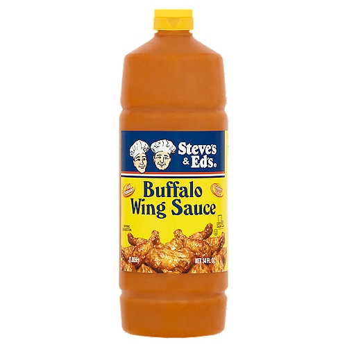 Steve's & Ed's Buffalo Wing Sauce, 34 fl oz