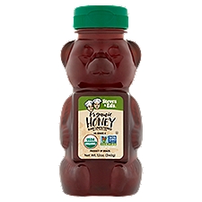 Steve's & Ed's Raw Unfiltered Organic Honey, 12 oz