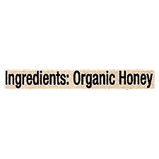 Steve's & Ed's Honey Raw Unfiltered Organic, 12 Ounce