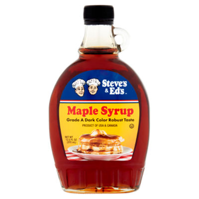 Steve's & Ed's Maple Syrup, 12.5 fl oz