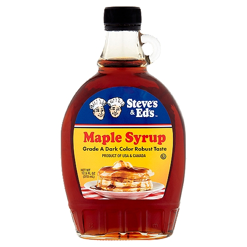 Steve's & Ed's Maple Syrup, 12.5 fl oz