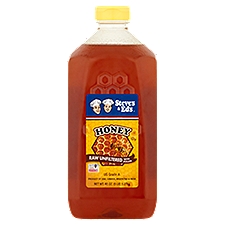 Steve's & Ed's Raw Unfiltered with Pollen Honey, 80 oz, 5 Pound