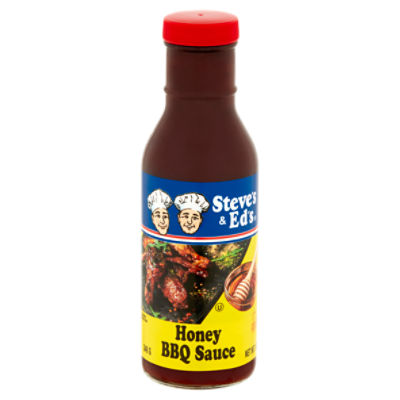 Steve's & Ed's Honey BBQ Sauce, 12 oz
