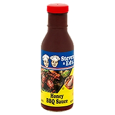 Steve's & Ed's Honey BBQ Sauce, 12 oz