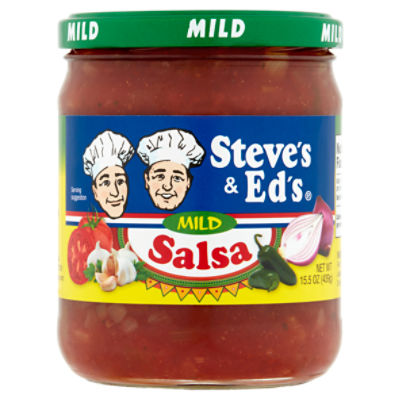 Steve's & Ed's Mild Salsa, 15.5 oz