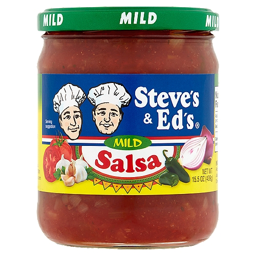 Steve's & Ed's Mild Salsa, 15.5 oz