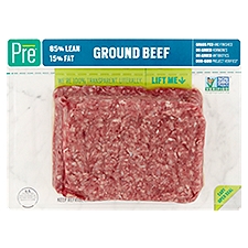 Pre 85% Lean 15% Fat Ground Beef, 16 oz, 16 Ounce