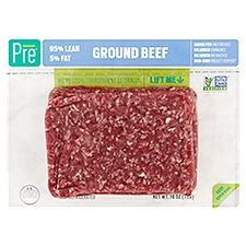 Pre 95% Lean 5% Fat, Ground Beef, 16 Ounce