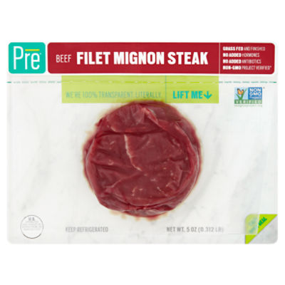 Pre Beef Filet Mignon Steak