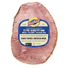 Hatfield Pre-Sliced Boneless Pit Ham, 6 pound