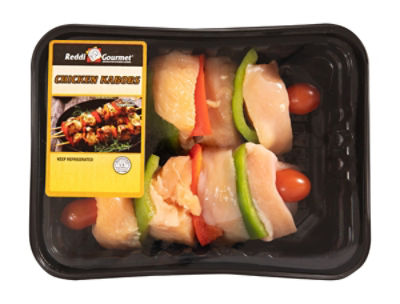 Reddi Gourmet Chicken With Vegetable Kabobs, 1 pound