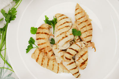 Fresh Made Grilled Chicken Tenders