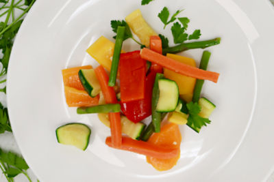 Fresh Made Steamed Vegetables