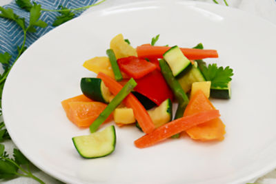 Fresh Made Steamed Vegetables