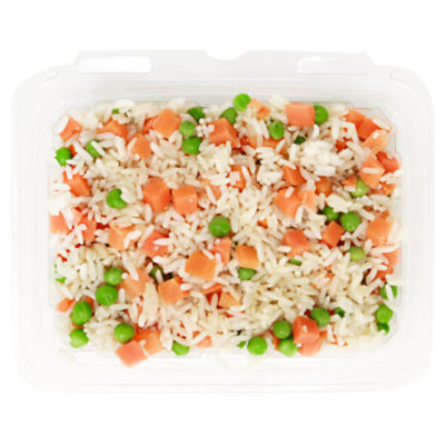 Fresh Made Rice with Vegetables