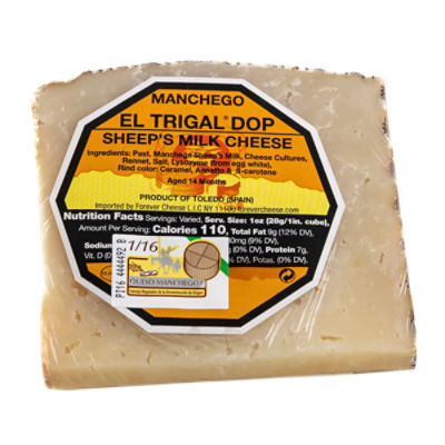 Don Julian 12-Month Manchego