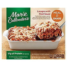 Marie Callender's Meal for Two - Lasagna With Meat Sauce, 31 Ounce