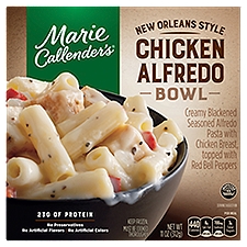 Marie Callender's New Orleans Style Chicken Alfredo Bowl, 11 oz