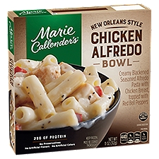 Marie Callender's Chicken Alfredo Bowl, New Orleans Style, 11 Ounce