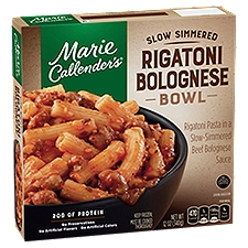 Marie Callender's Slow Simmered, Rigatoni Bolognese Bowl, 12 Ounce