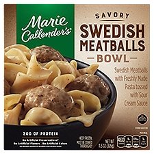 Marie Callender's Savory Swedish Meatballs Bowl, 11.5 oz