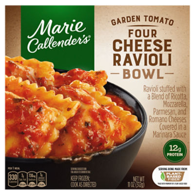 Garden Tomato Four Cheese Ravioli Bowl