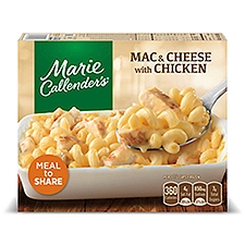 Marie Callender's Mac & Cheese With Chicken, Meal to Share, Frozen Meal, 26 oz., 26 Ounce