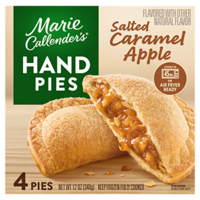 Marie Callender's Salted Caramel Apple Hand Pies, 4 count, 12 oz