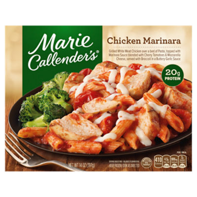 Marie Callender's Chicken Marinara, Frozen Meal, 14 oz., 14 Ounce