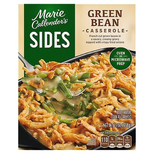 Marie Callender's Sides, Green Bean Casserole, Frozen Food, 13 oz.