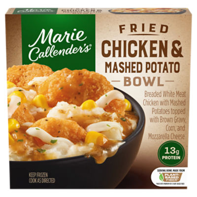 Marie Callender's Fried Chicken & Mashed Potato Bowl, 11.5 oz