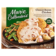 Marie Callender's Cheesy Bacon Chicken, Frozen Meal, 12 oz., 12 Ounce