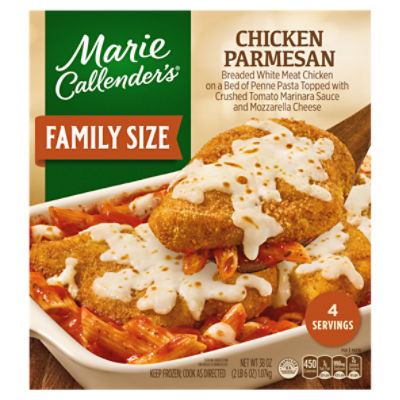 Marie Callender's Chicken Parmesan Family Size, 38 oz