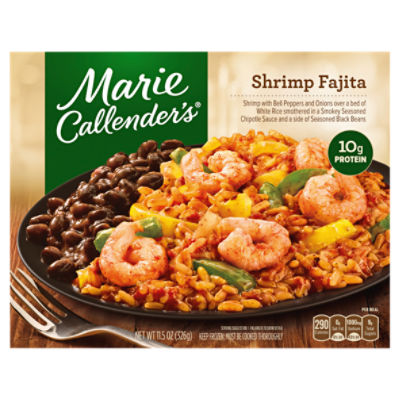 Marie Callender's Shrimp Fajita, 11.5 oz