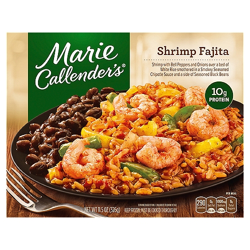 Marie Callender's Shrimp Fajita, 11.5 oz