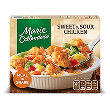 Marie Callender's Sweet & Sour Chicken, Meal to Share, Frozen Meal, 26 oz., 26 Ounce